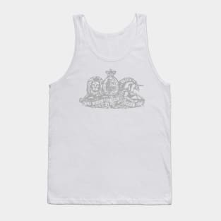 Dieu et mon droit Tank Top